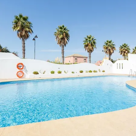 Bonito Apartamento En Campo De Golf Con Piscina Sanlucar de Barrameda Exterior photo