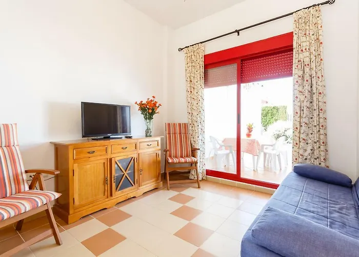 Bonito Apartamento En Campo De Golf Con Piscina