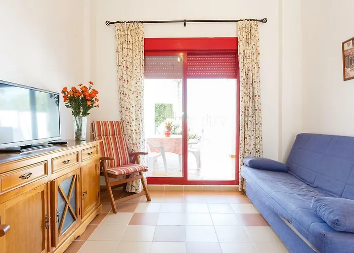 Bonito Apartamento En Campo De Golf Con Piscina